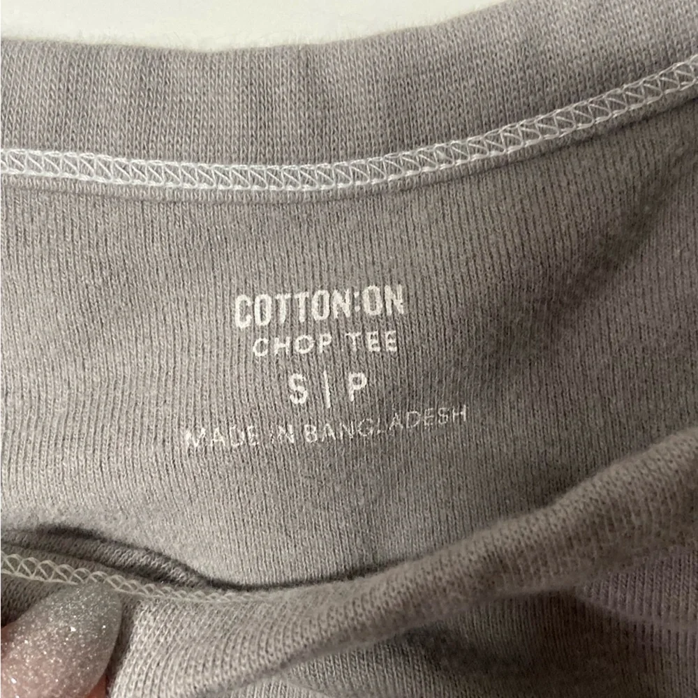 Grey Mini Tee - Picture 5 of 5